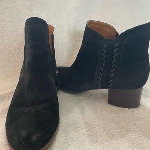 Franco Sarto women short black boots
